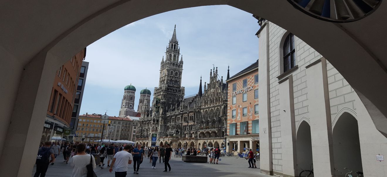 City Tour Panoramico de Munique